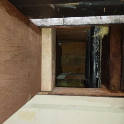 San Anselmo Dry Rot Repair - New Right Side P.t. Deck Joists And Blocking