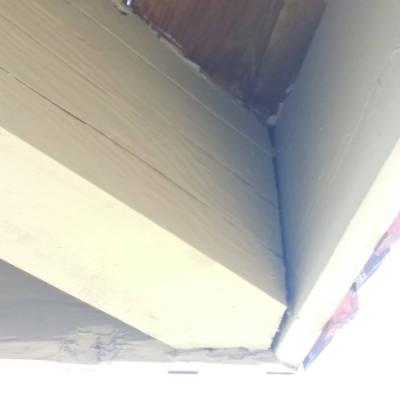 San Rafael Dry Rot Deck Repairs Deck Beam And Joist Right View
