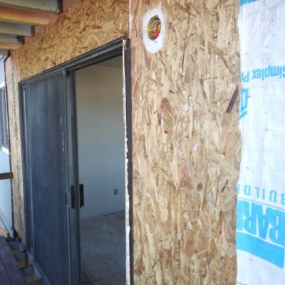 San Rafael Dry Rot Deck Repairs Lower Deck New Sheathing