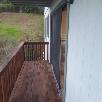 San Rafael Dry Rot Deck Repairs Lower Deck Repairs Completed