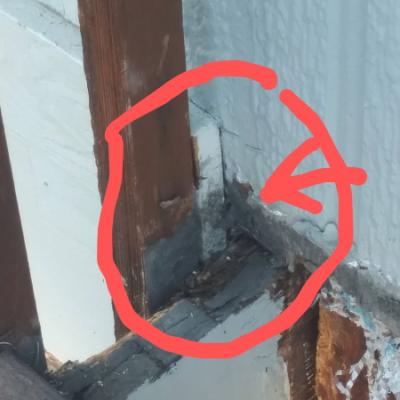 San Rafael Dry Rot Deck Repairs Water Leak Source Closeup