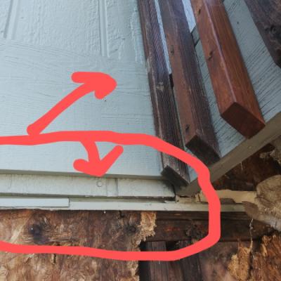 San Rafael Dry Rot Deck Repairs Water Leak Source